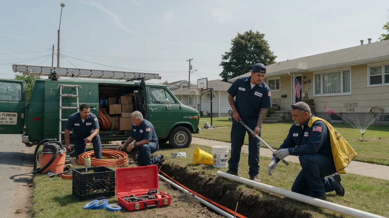 Gas Line Installation in Paris Crossing, IN near me