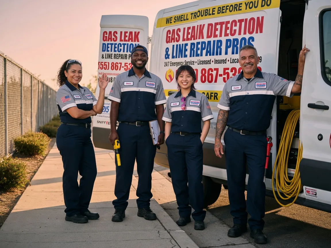 Gas Line Repair company in Paris Crossing, IN