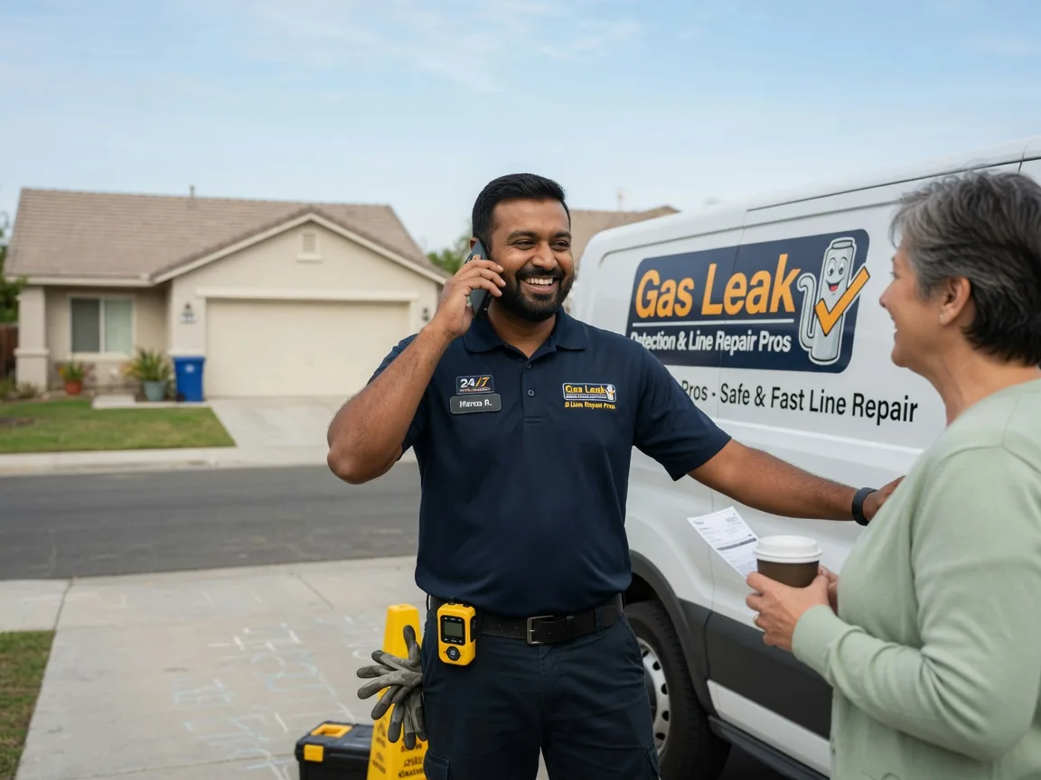Gas Line Repair Paris Crossing, IN FAQs